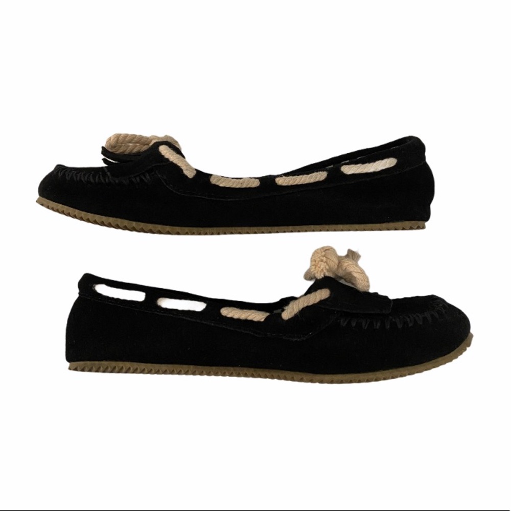 Nautica Women’s Slip On Loafers Navy/Cream Sz8